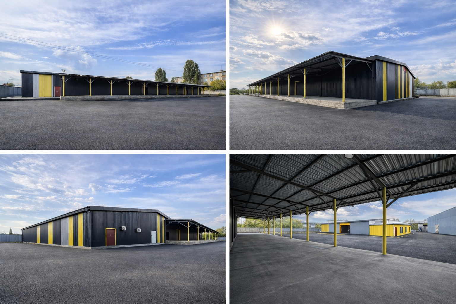 Склад на Осеннем