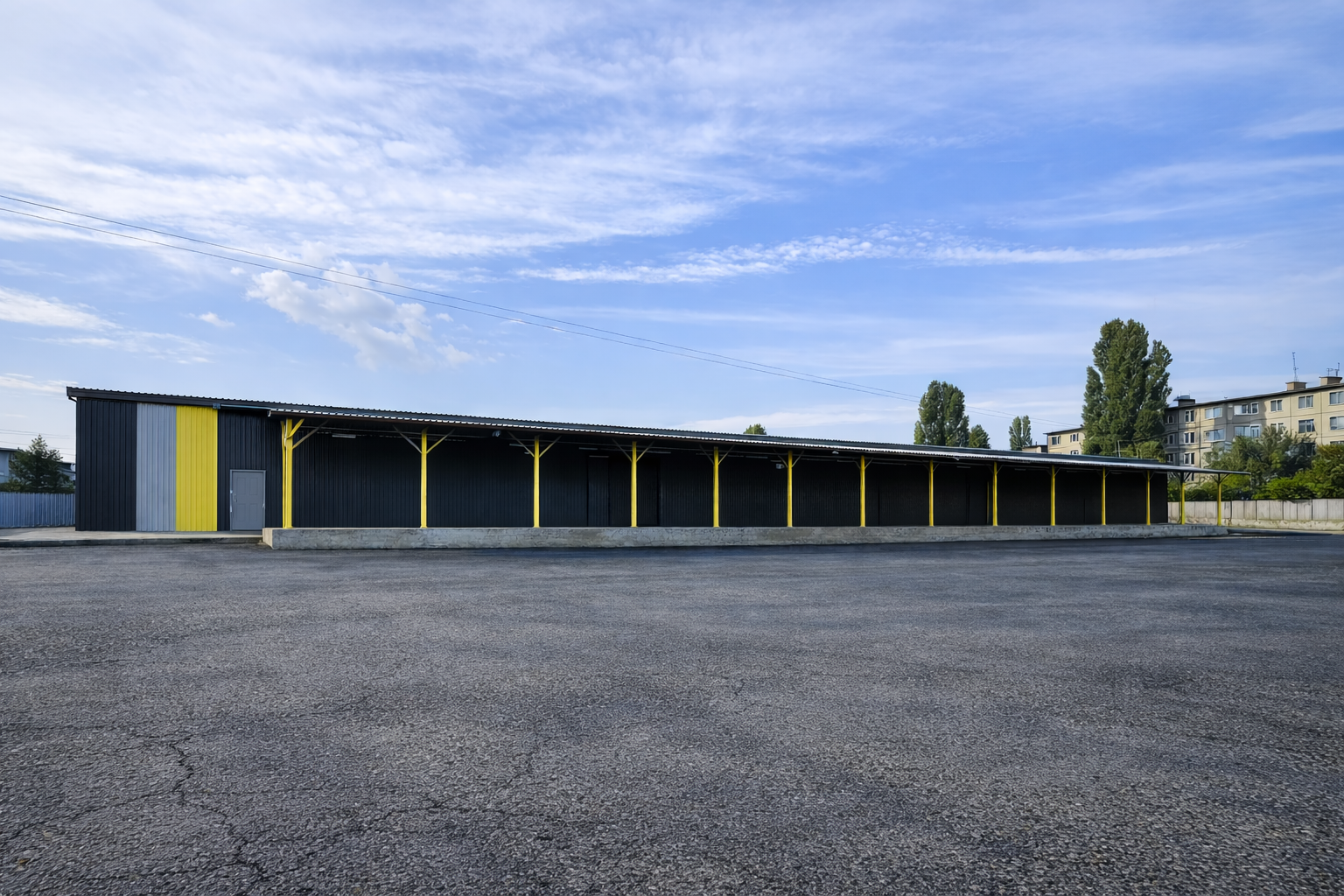 Склад на Осеннем