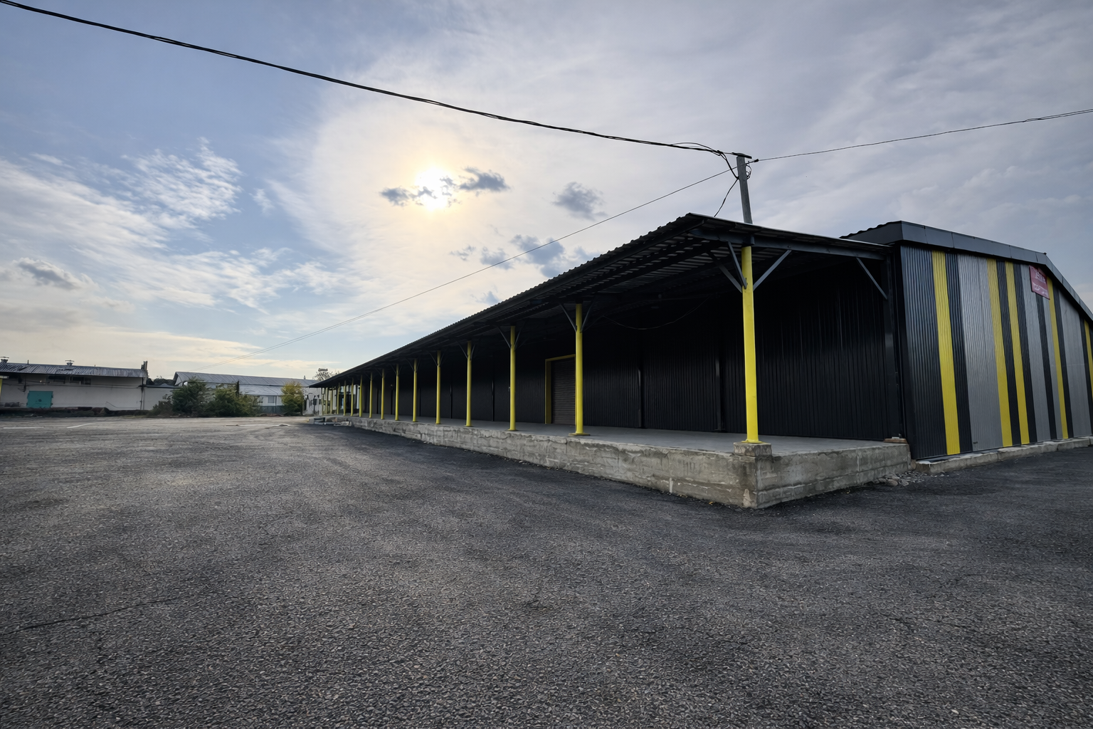 Склад на Осеннем