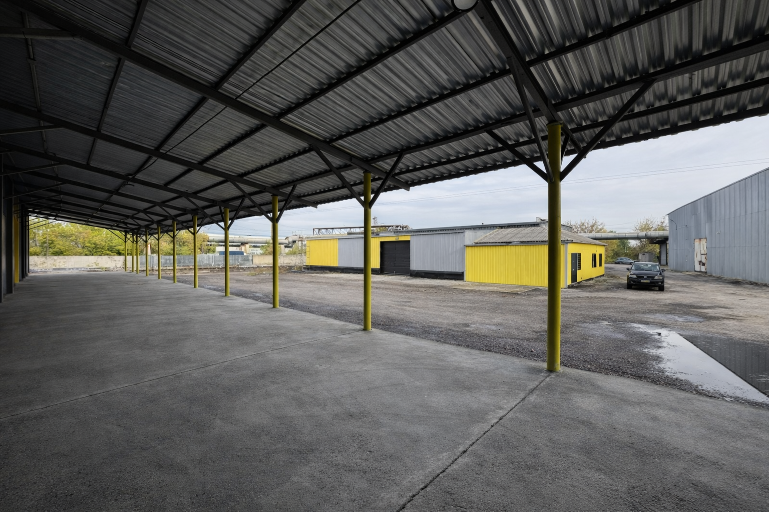 Склад на Осеннем