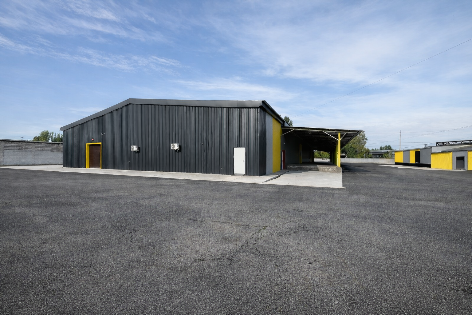 Склад на Осеннем