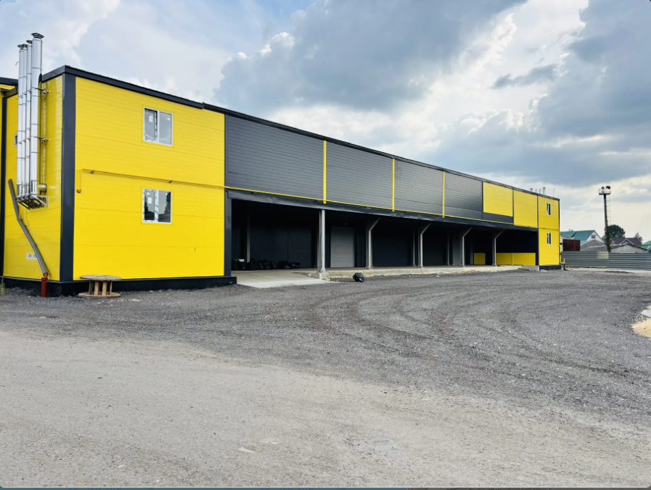 Склад на Базарной 3К