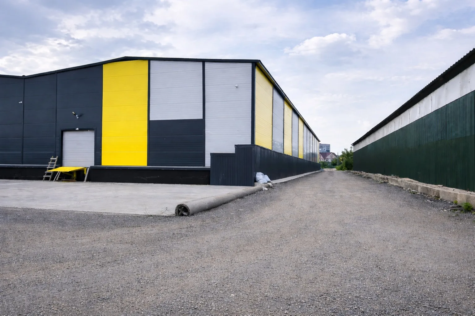 Склад на Базарной