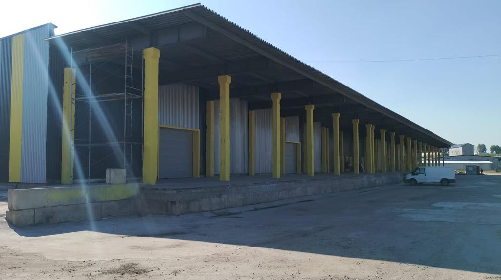 Склад на Базарной 3К