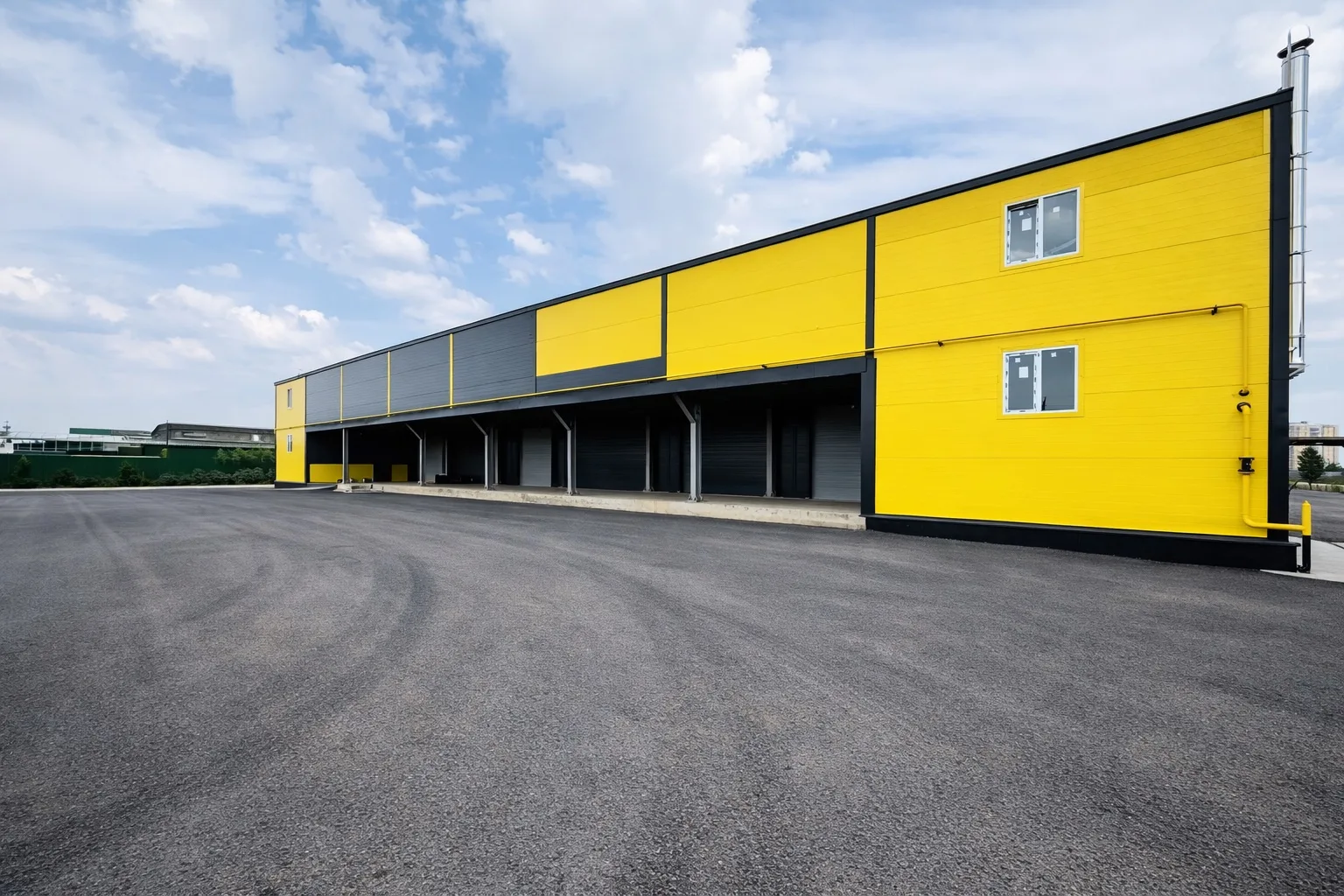 Склад на Базарной